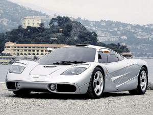 McLaren F1 Clinic Model 1992 года